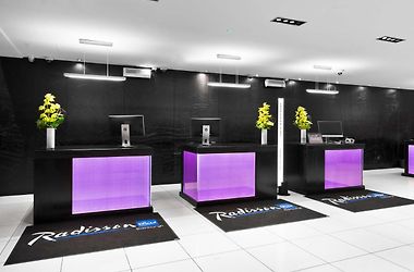 Radisson Blu Hotel, Edinburgh City Centre Exterior photo
